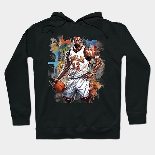 basketball score Hoodie by animegirlnft